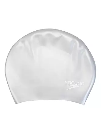 SPEEDO | Gorro de natación para pelo largo | silber